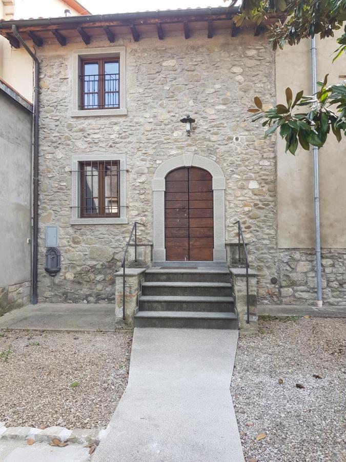 La Casina Villa Rassina Bagian luar foto