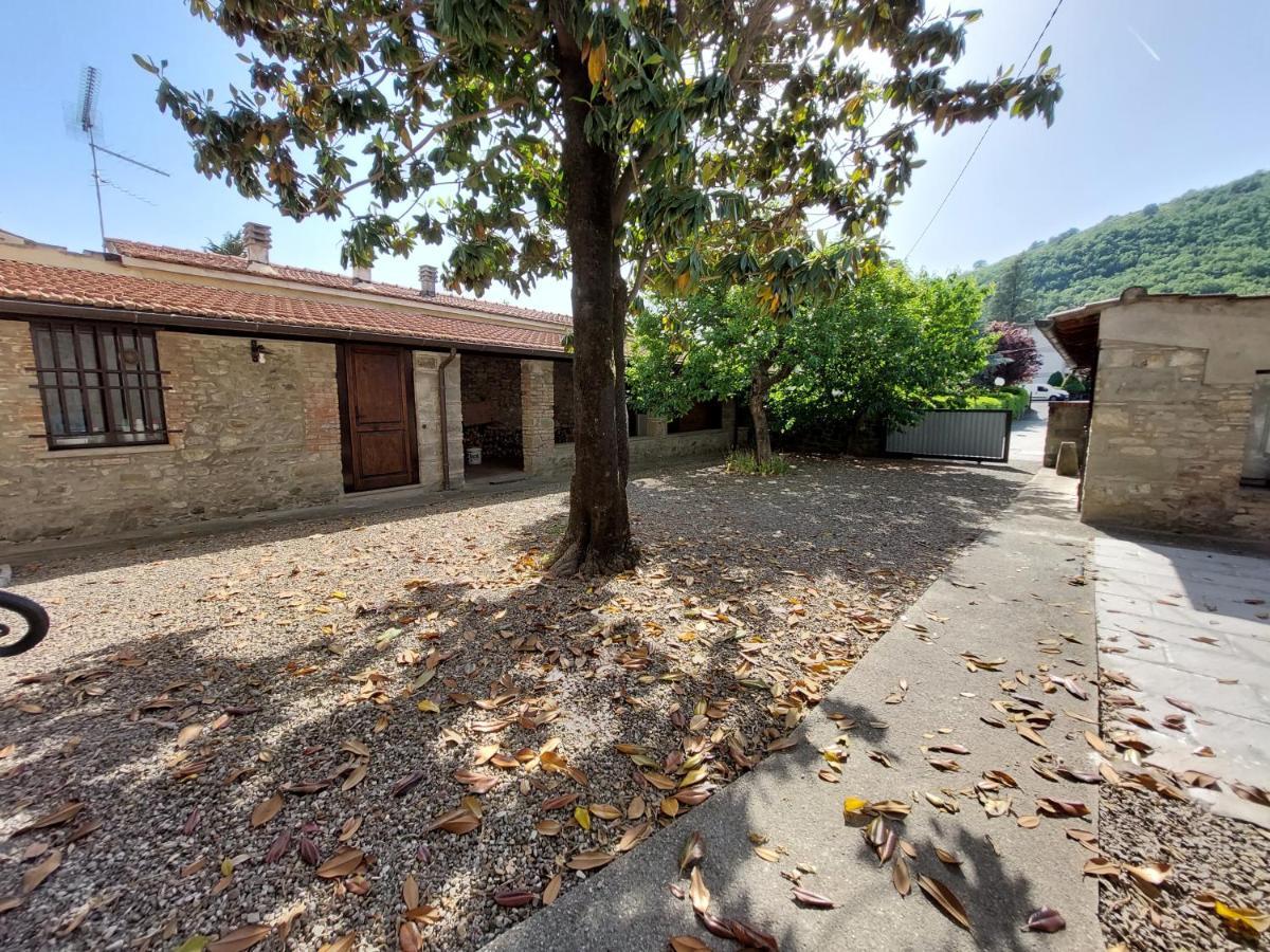 La Casina Villa Rassina Bagian luar foto