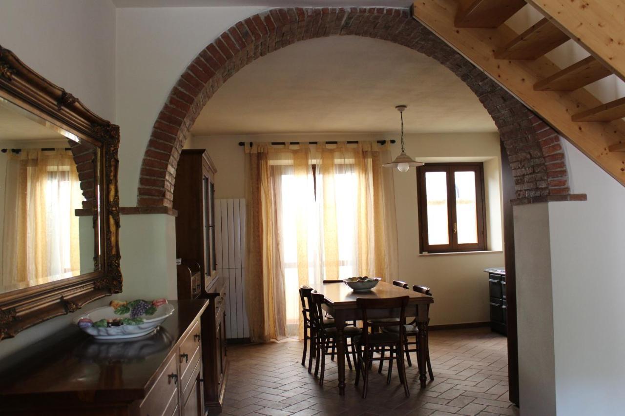 La Casina Villa Rassina Bagian luar foto