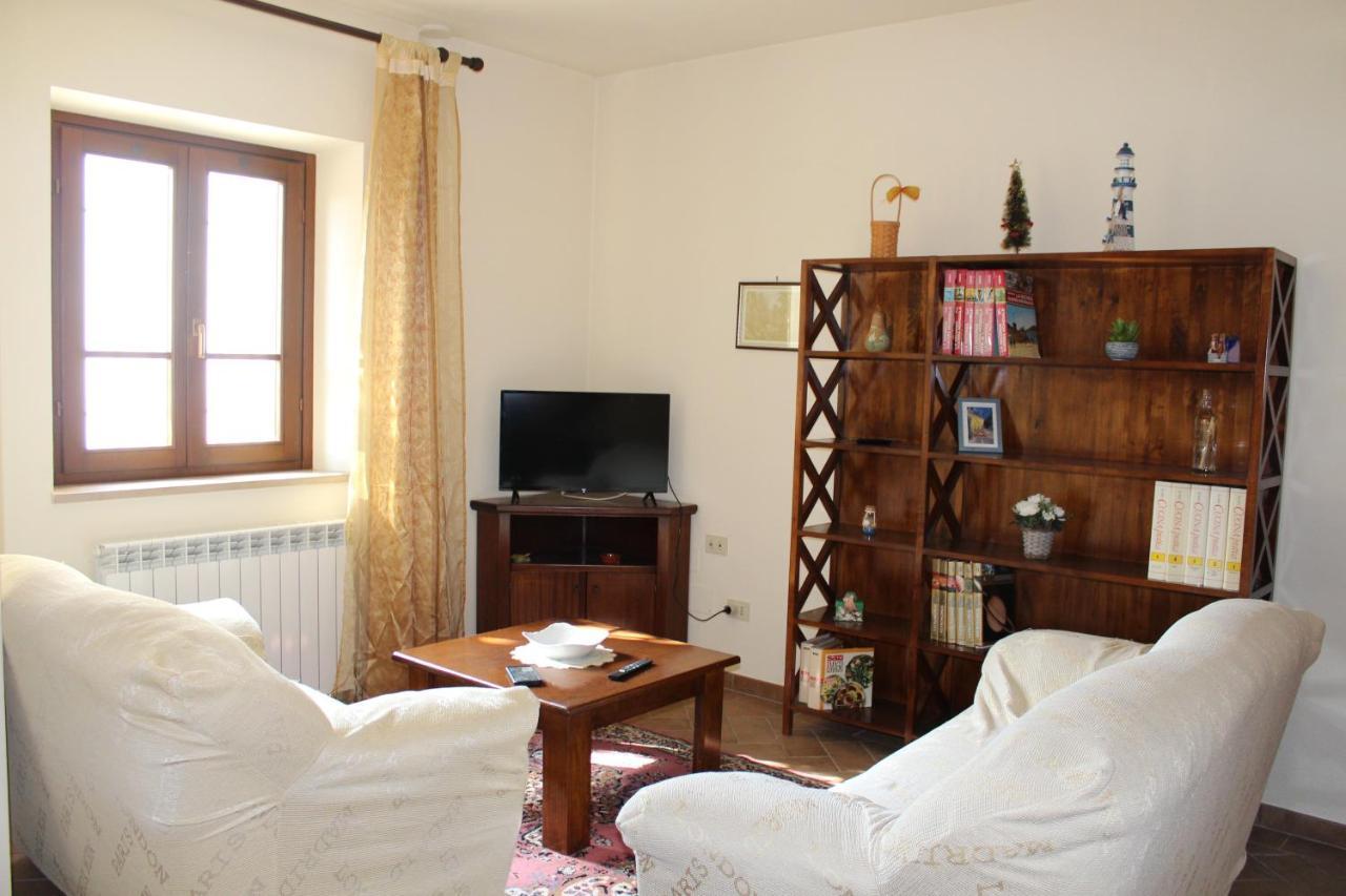 La Casina Villa Rassina Bagian luar foto