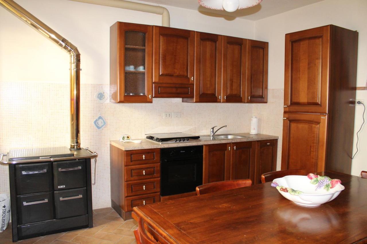 La Casina Villa Rassina Bagian luar foto