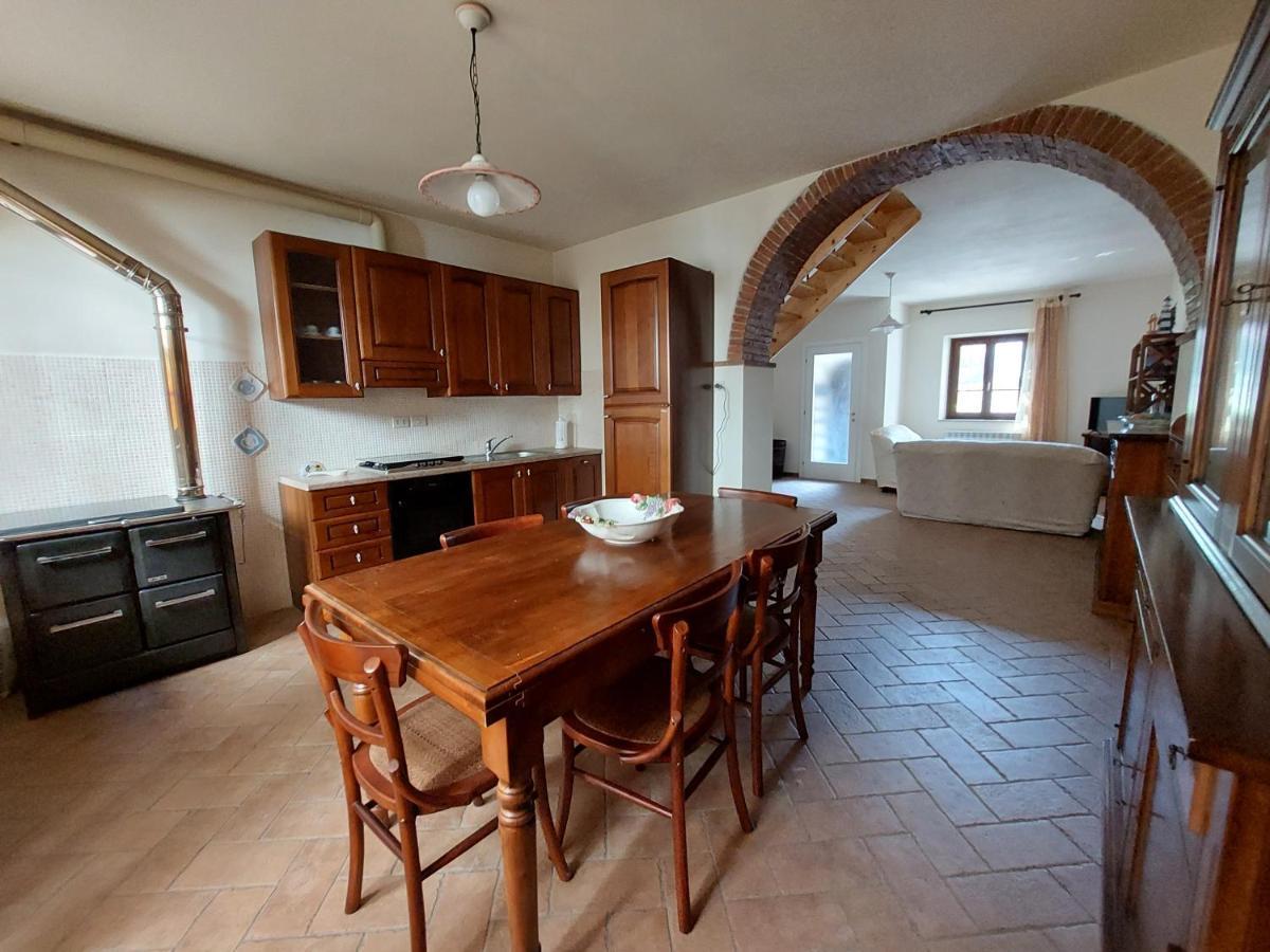 La Casina Villa Rassina Bagian luar foto