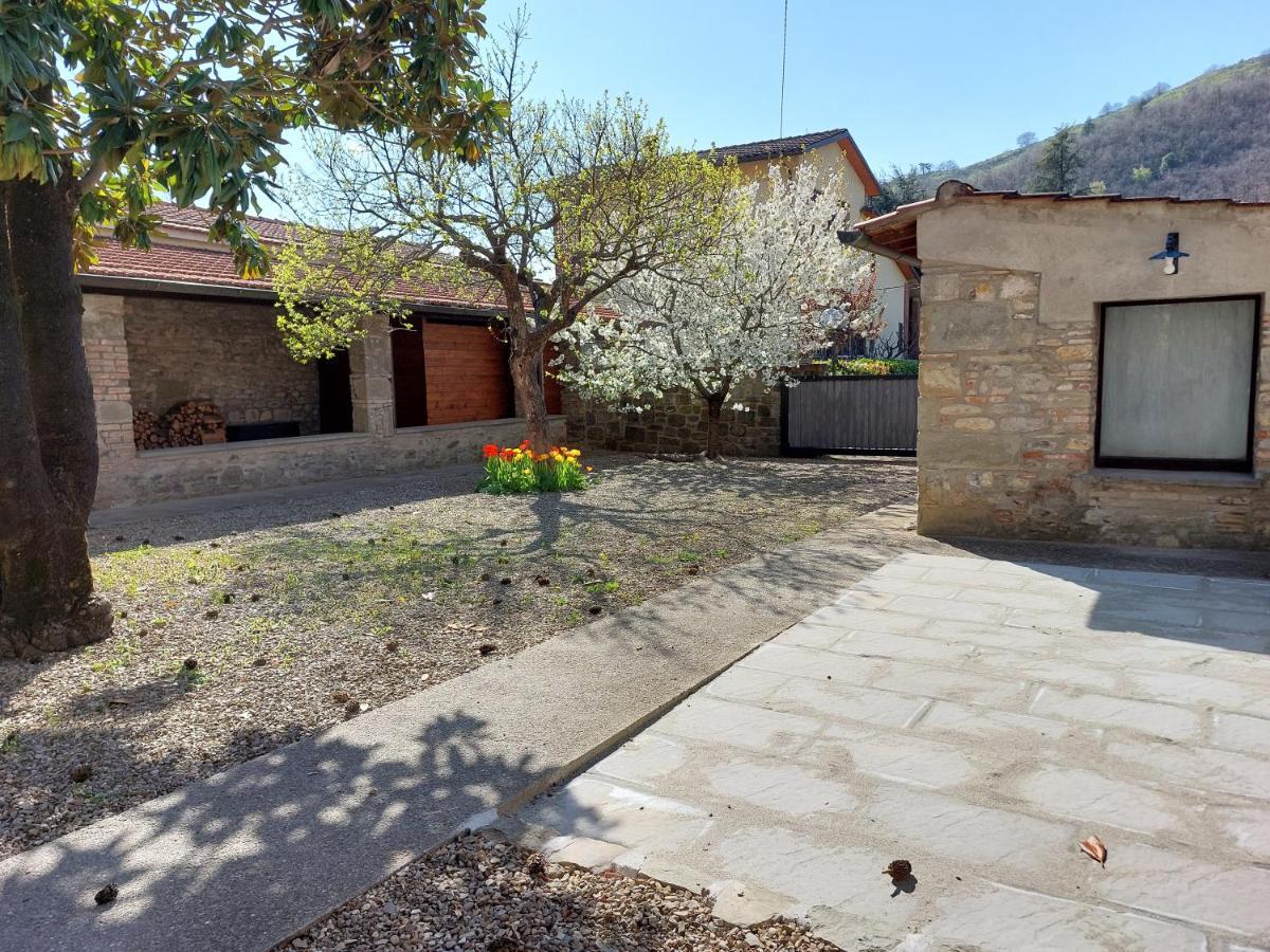 La Casina Villa Rassina Bagian luar foto
