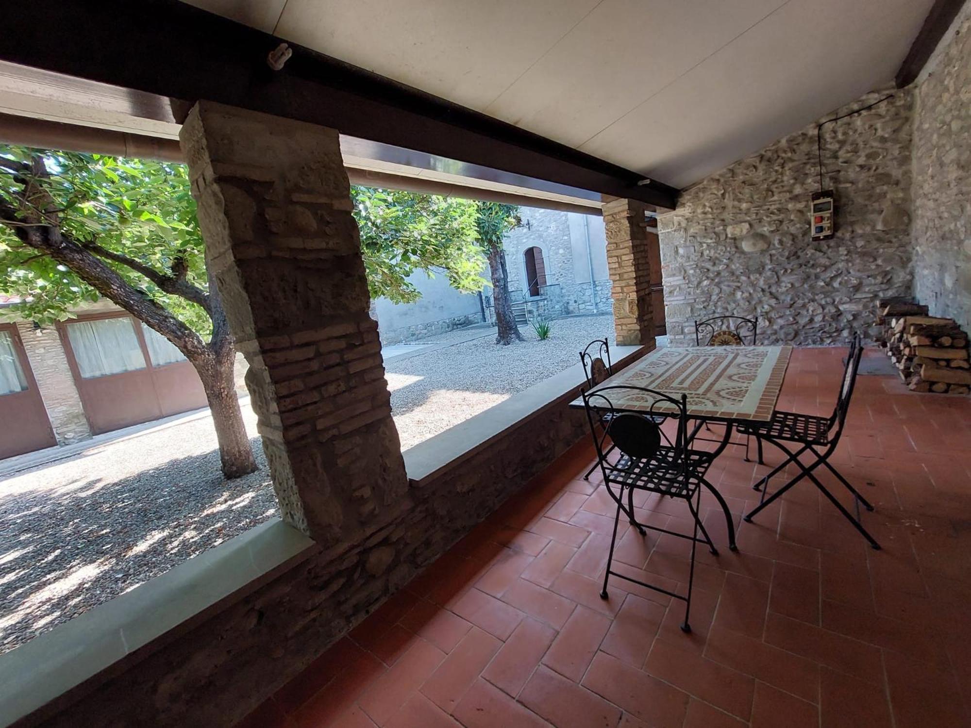 La Casina Villa Rassina Bagian luar foto