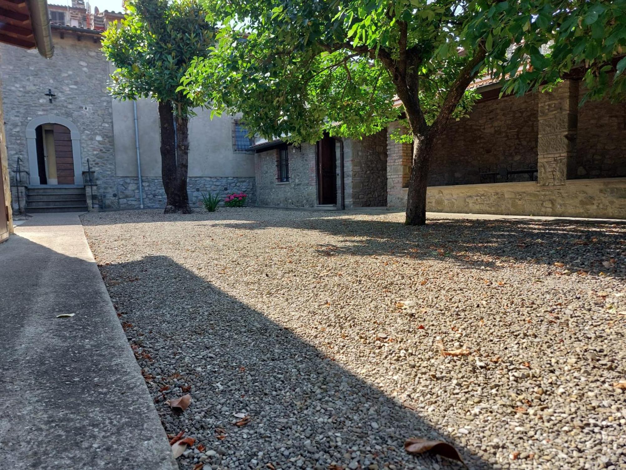 La Casina Villa Rassina Bagian luar foto