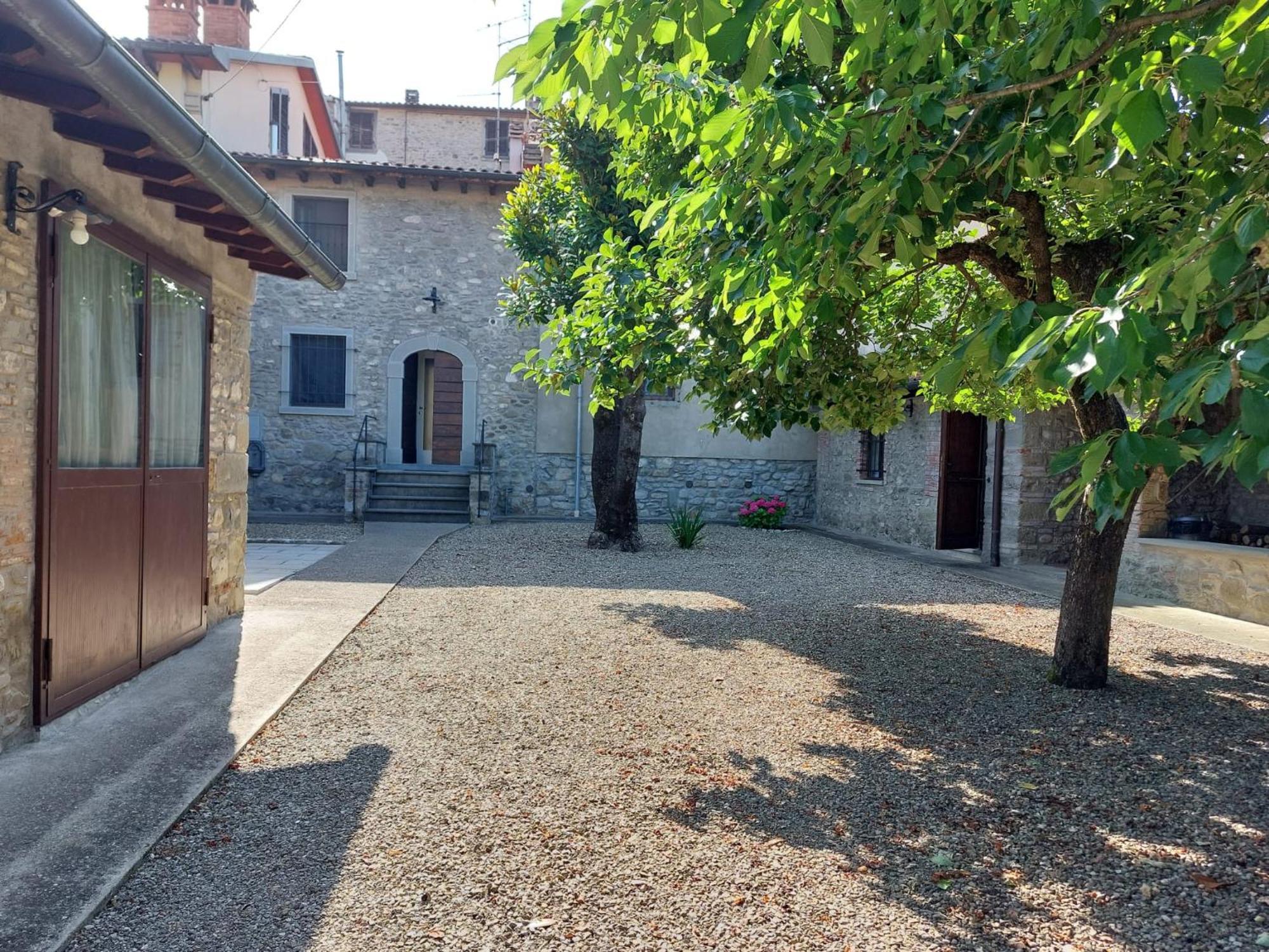 La Casina Villa Rassina Bagian luar foto